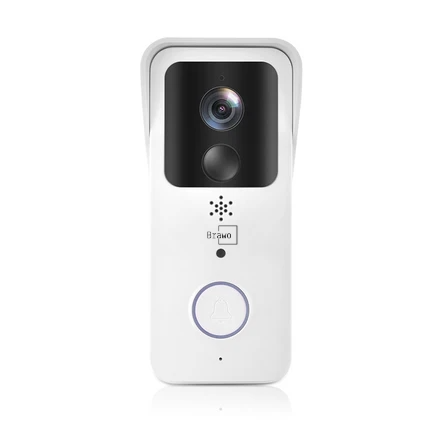 Brawo™ Security Wifi Ringeklokke med kamera