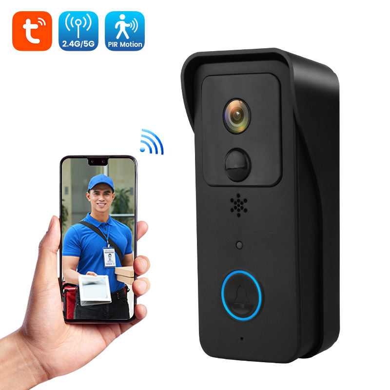 Brawo™ Security Wifi Ringeklokke med kamera