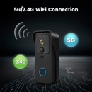 Brawo™ Security Wifi Ringeklokke med kamera